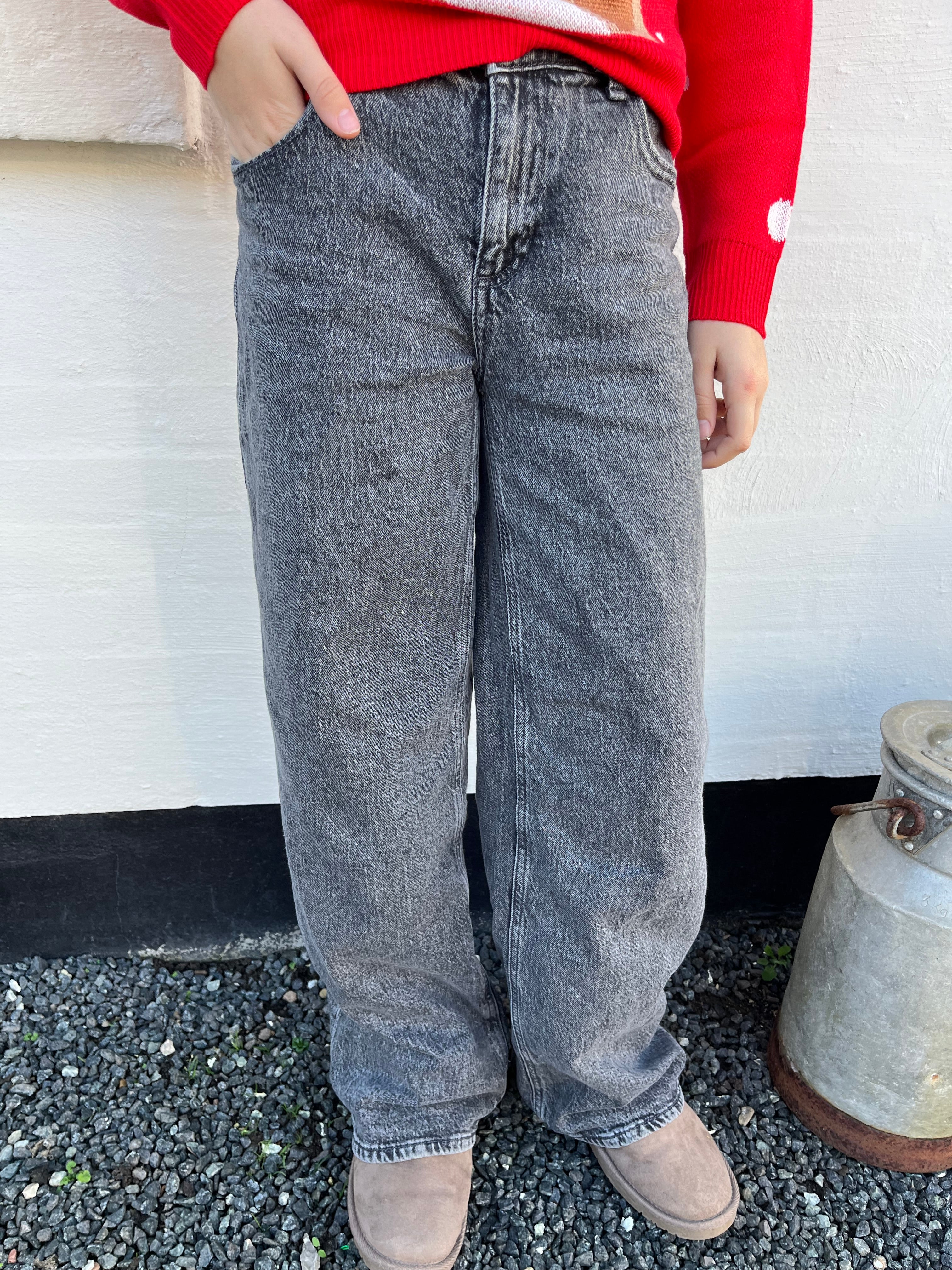 VMTESSA Girl Jeans - Medium Grey Denim